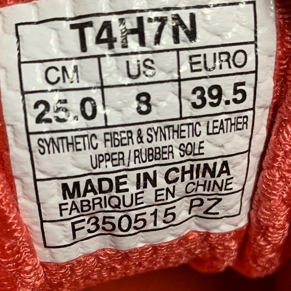 Asics Gel-Kayano 21 T4H7N Running Women’s Shoe 8 - Picture 6 of 6